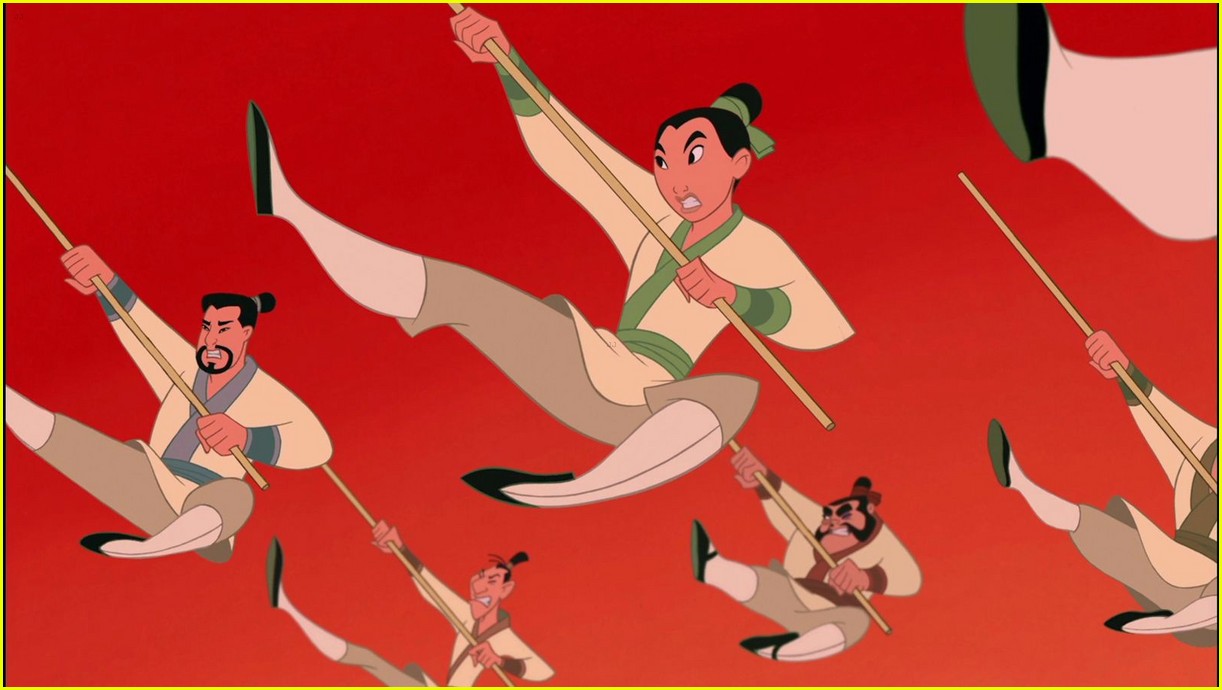 make mulan right twitter trend disney controversy 01