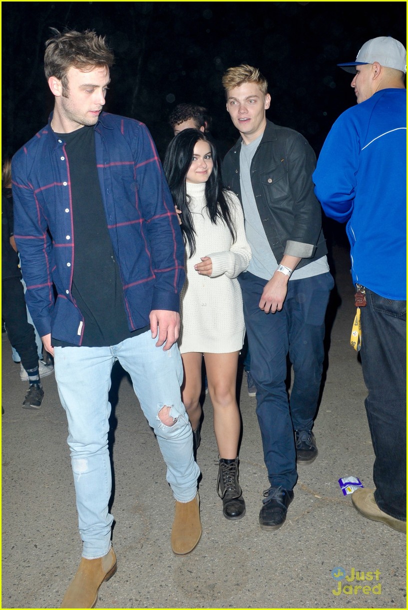 nolan gould ariel winter horror nights outing 11