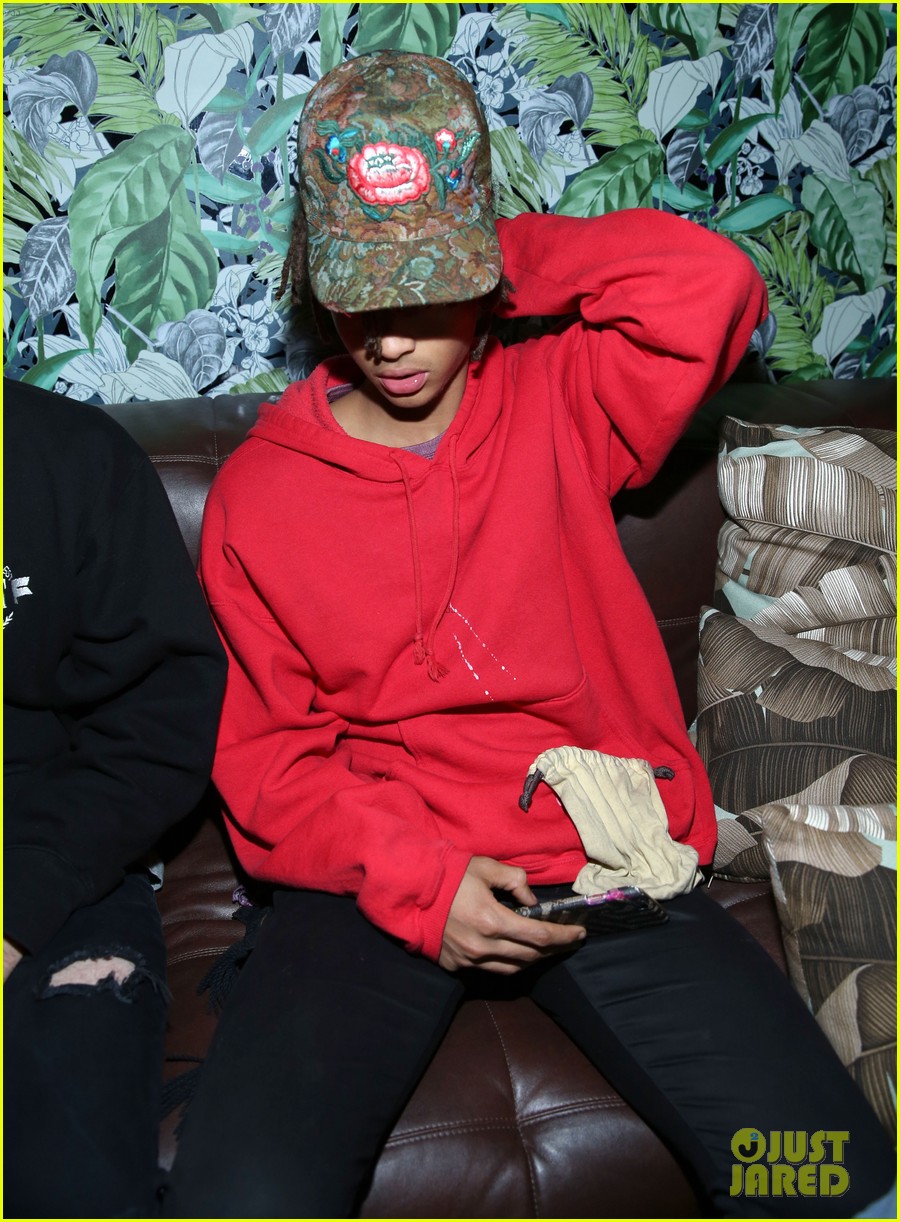 jaden smith steps out to support nylons october it girl tinashe 05