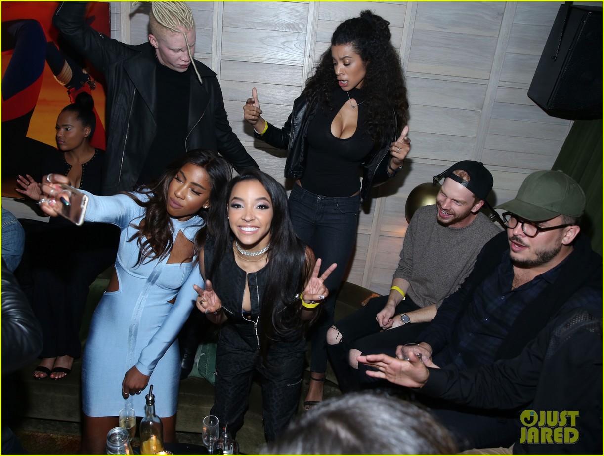 jaden smith steps out to support nylons october it girl tinashe 16