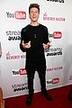 tyler gabriel kingsley suit up for streamy awards27603mytext