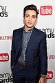 tyler gabriel kingsley suit up for streamy awards44611mytext
