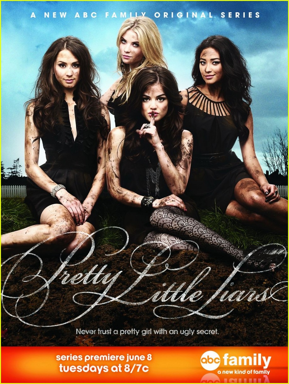 pretty little liars posters through the seasons 01