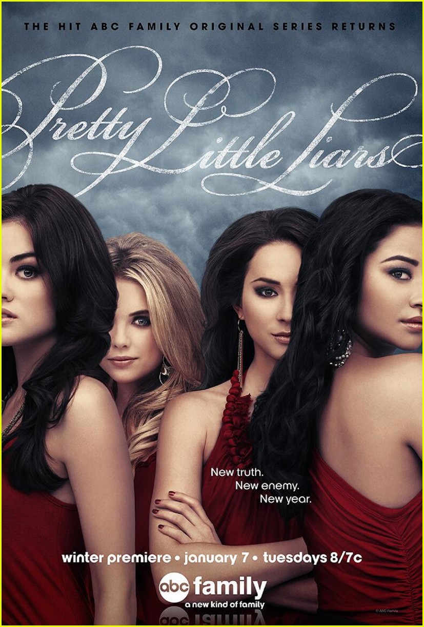 pretty little liars posters through the seasons 05