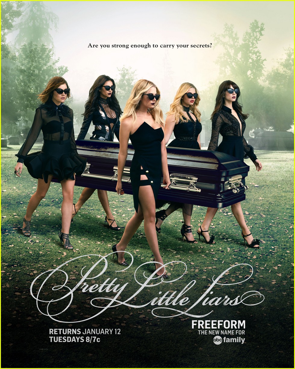 pretty little liars posters through the seasons 10