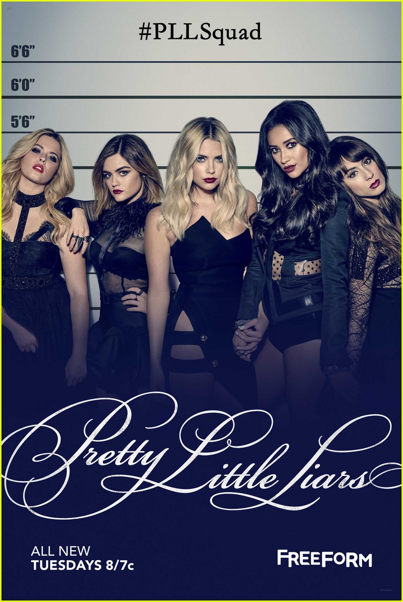 pretty little liars posters through the seasons 11