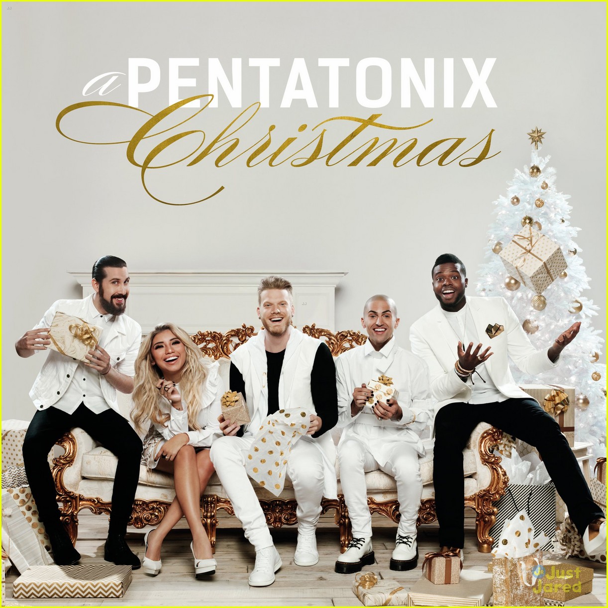 pentatonix christmas album cover track list 01