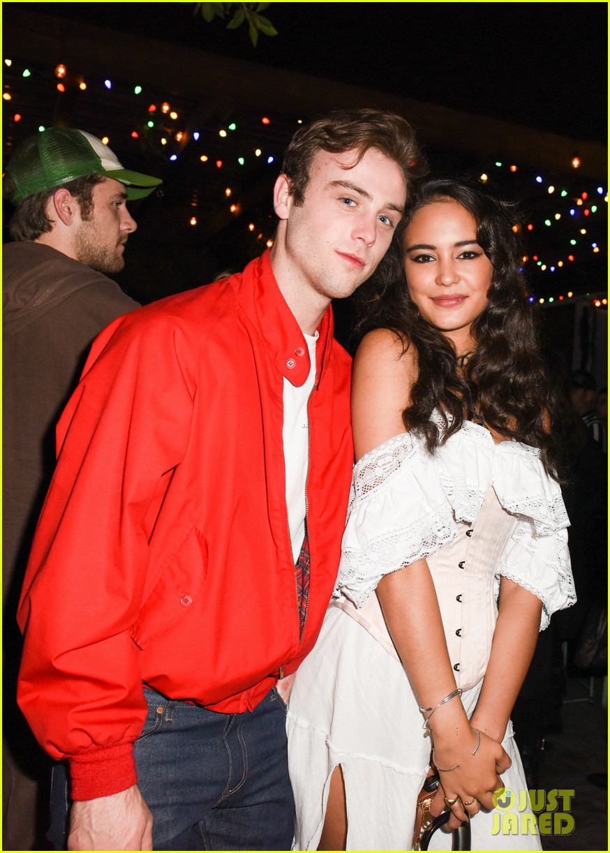 ross lynch courtney eaton couple up at just jared halloween party 18