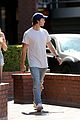 patrick schwarzenegger abby champion grab afternoon snacks brentwood 04