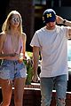 patrick schwarzenegger abby champion grab afternoon snacks brentwood 05
