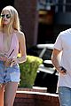 patrick schwarzenegger abby champion grab afternoon snacks brentwood 10