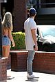 patrick schwarzenegger abby champion grab afternoon snacks brentwood 12