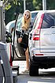 patrick schwarzenegger abby champion grab afternoon snacks brentwood 16