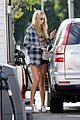 patrick schwarzenegger abby champion grab afternoon snacks brentwood 19