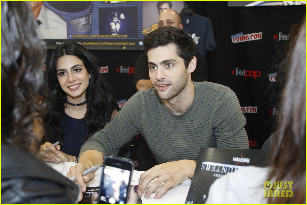 shadowhunters signing line nycc new scenes trailer 11