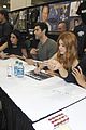 shadowhunters signing line nycc new scenes trailer 10