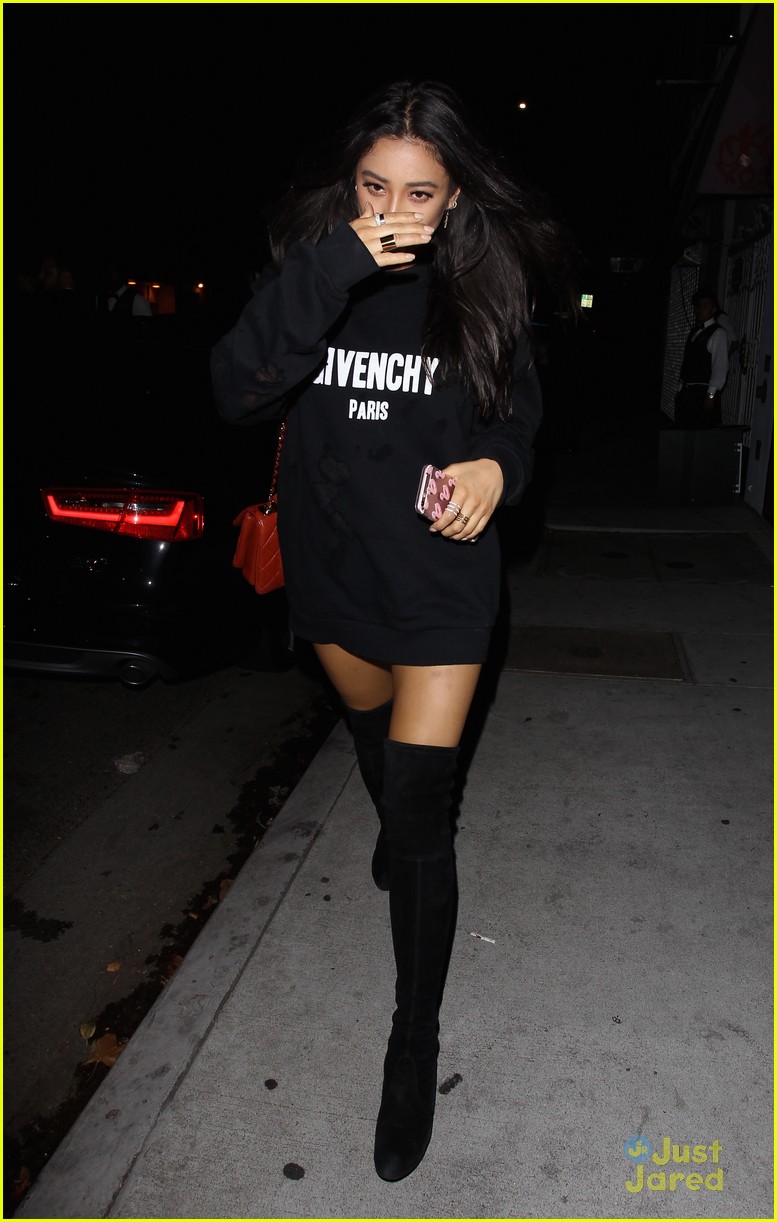 ashley benson shay mitchell nights out after pll moms wrap 09