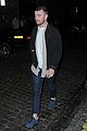 sam smith steps out for dinner to start off his weekend 02