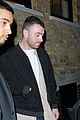 sam smith steps out for dinner to start off his weekend 04