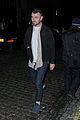 sam smith steps out for dinner to start off his weekend 05