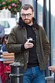sam smith hangs out with friends in london00909mytext