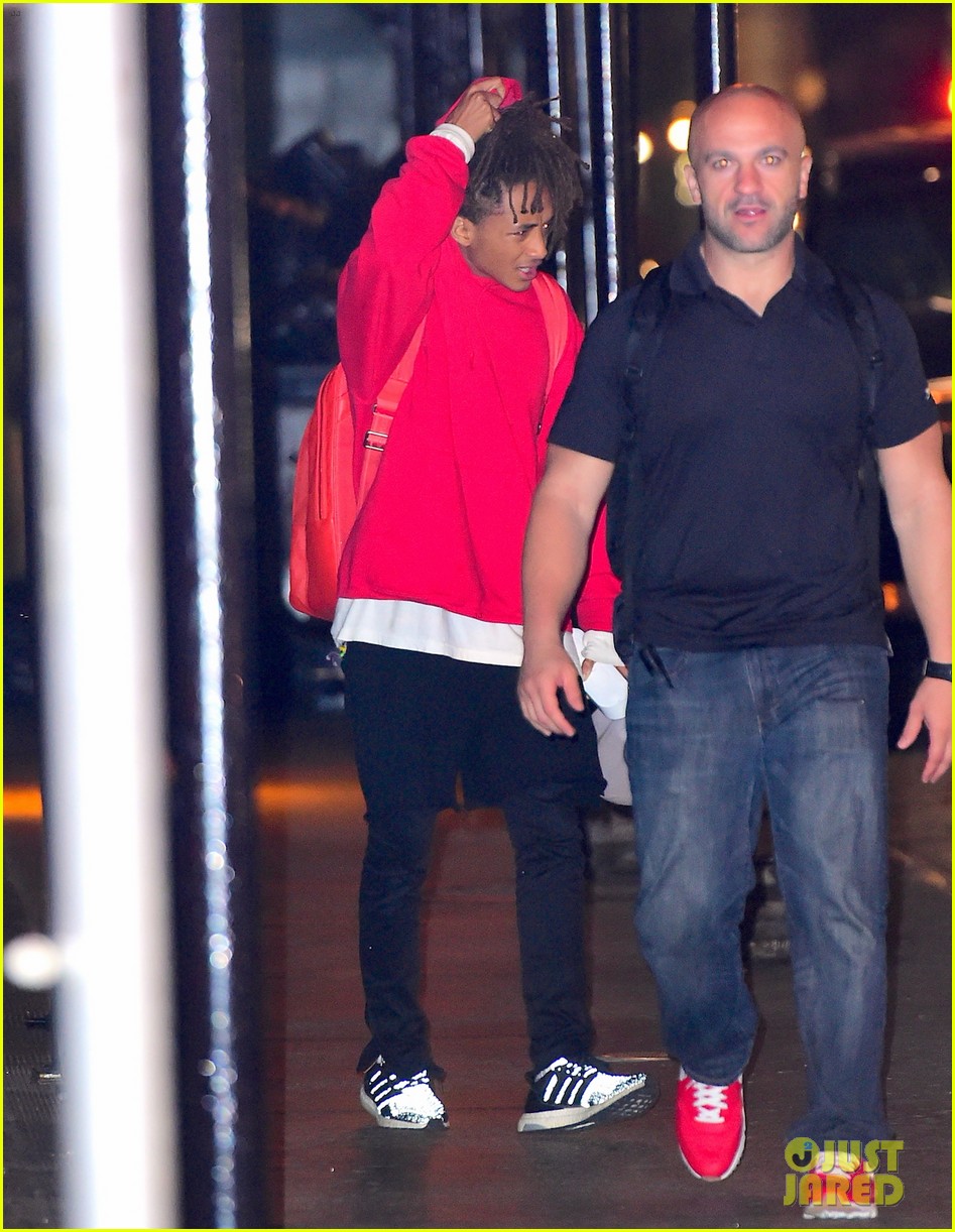 jaden smith works up a late night sweat00203mytext