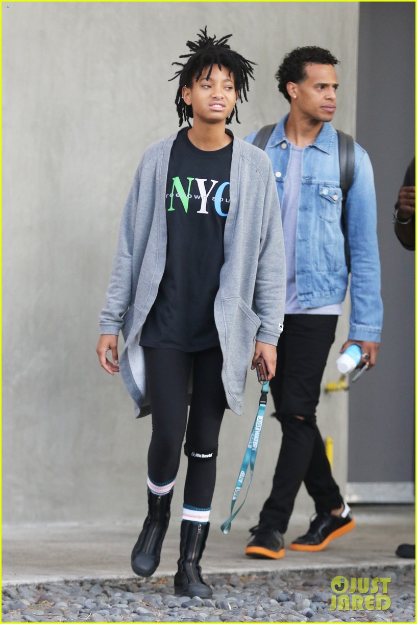 jaden and willow hang out in weho00806mytext