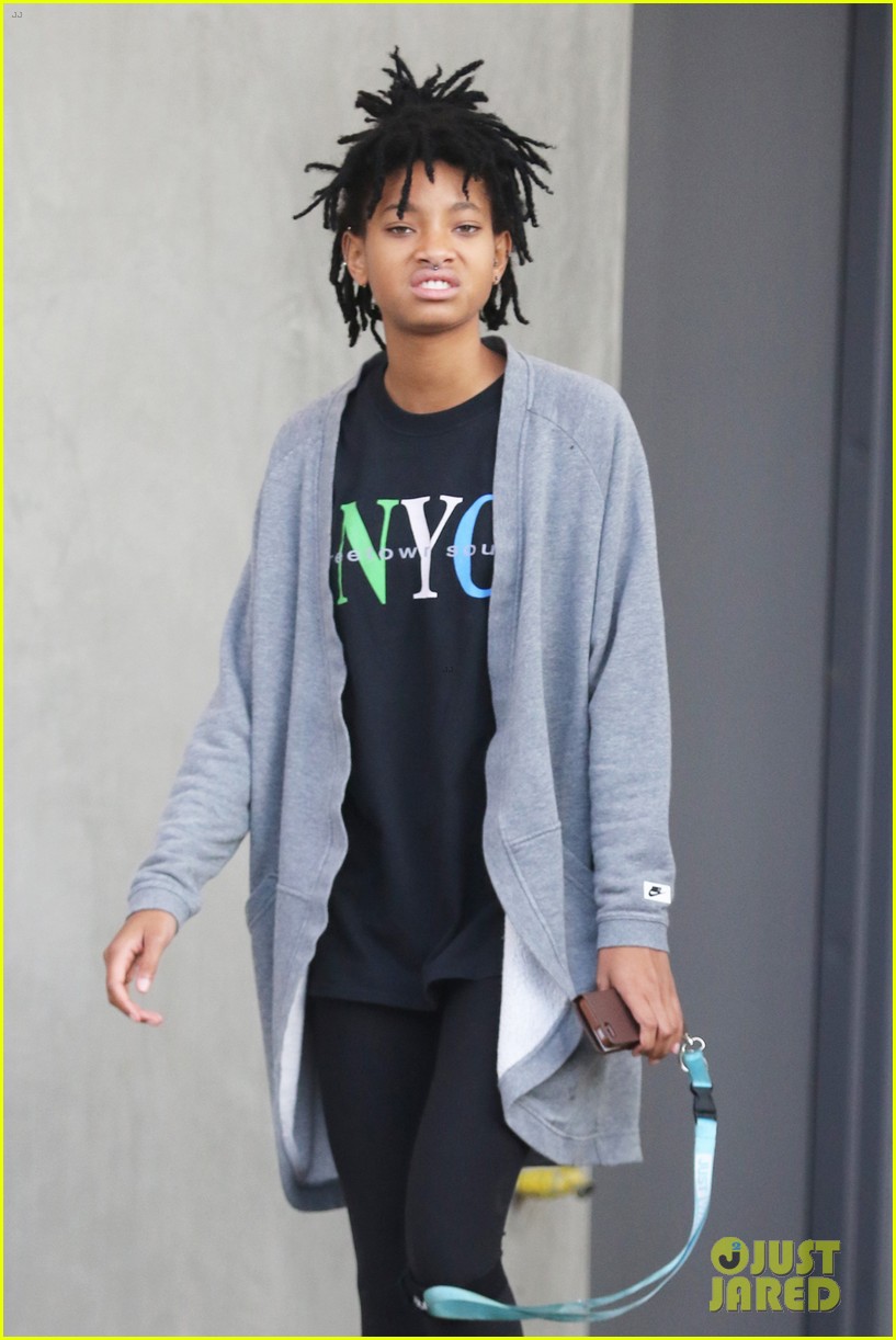 jaden and willow hang out in weho01008mytext