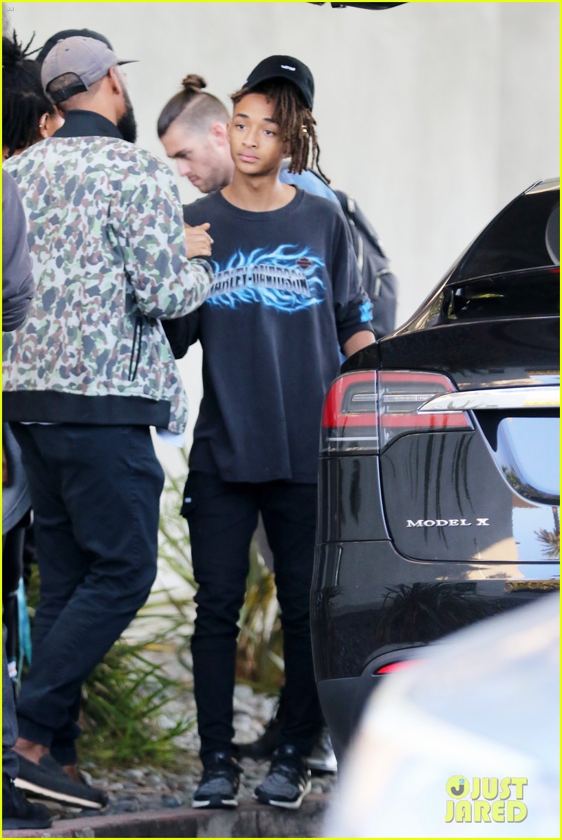 jaden and willow hang out in weho01311mytext