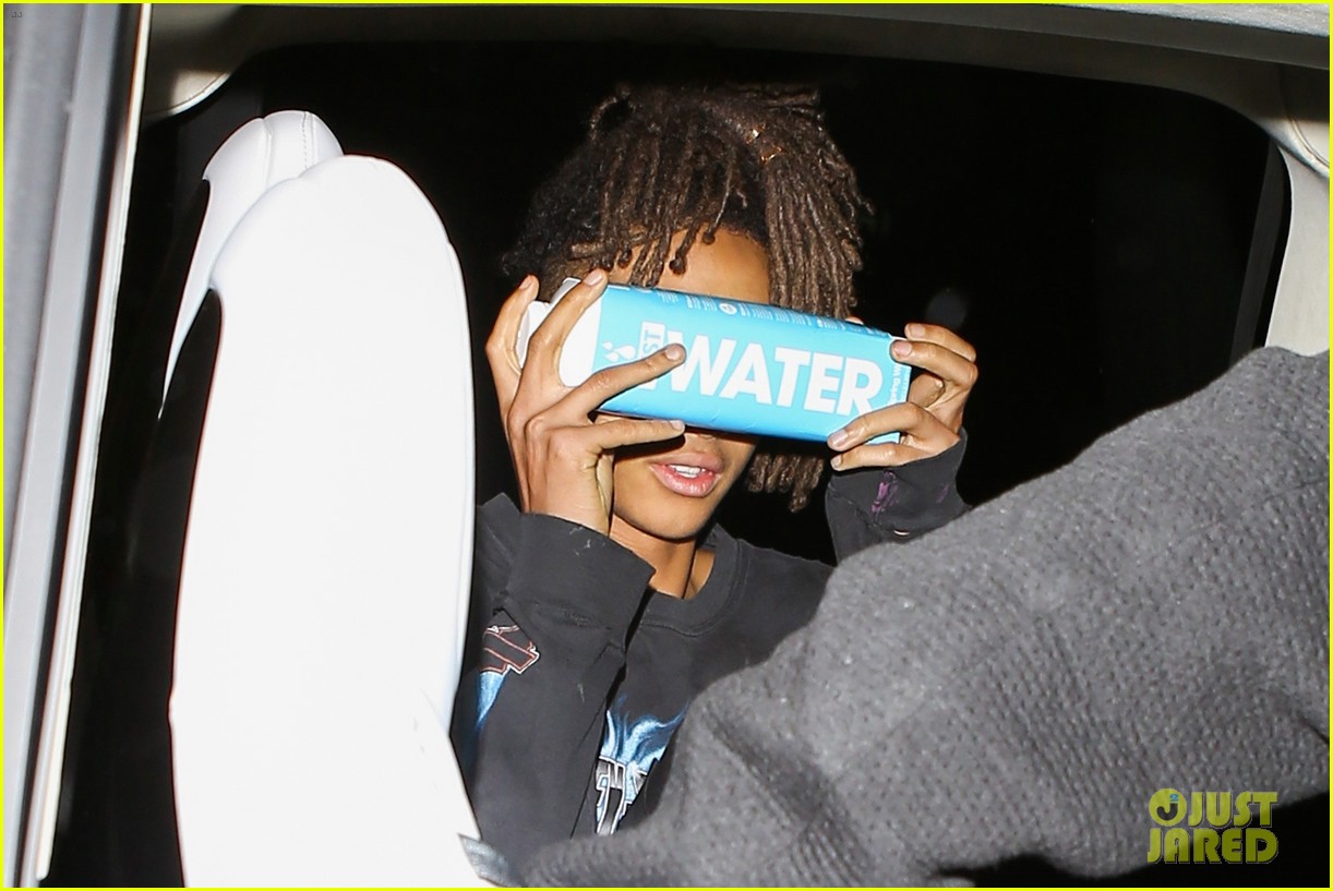 jaden and willow hang out in weho01326mytext