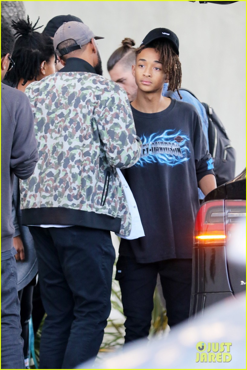 jaden and willow hang out in weho01412mytext