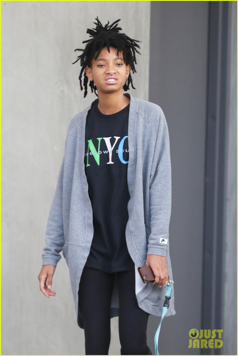 jaden and willow hang out in weho02118mytext