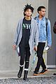 jaden and willow hang out in weho00806mytext