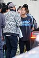 jaden and willow hang out in weho01412mytext