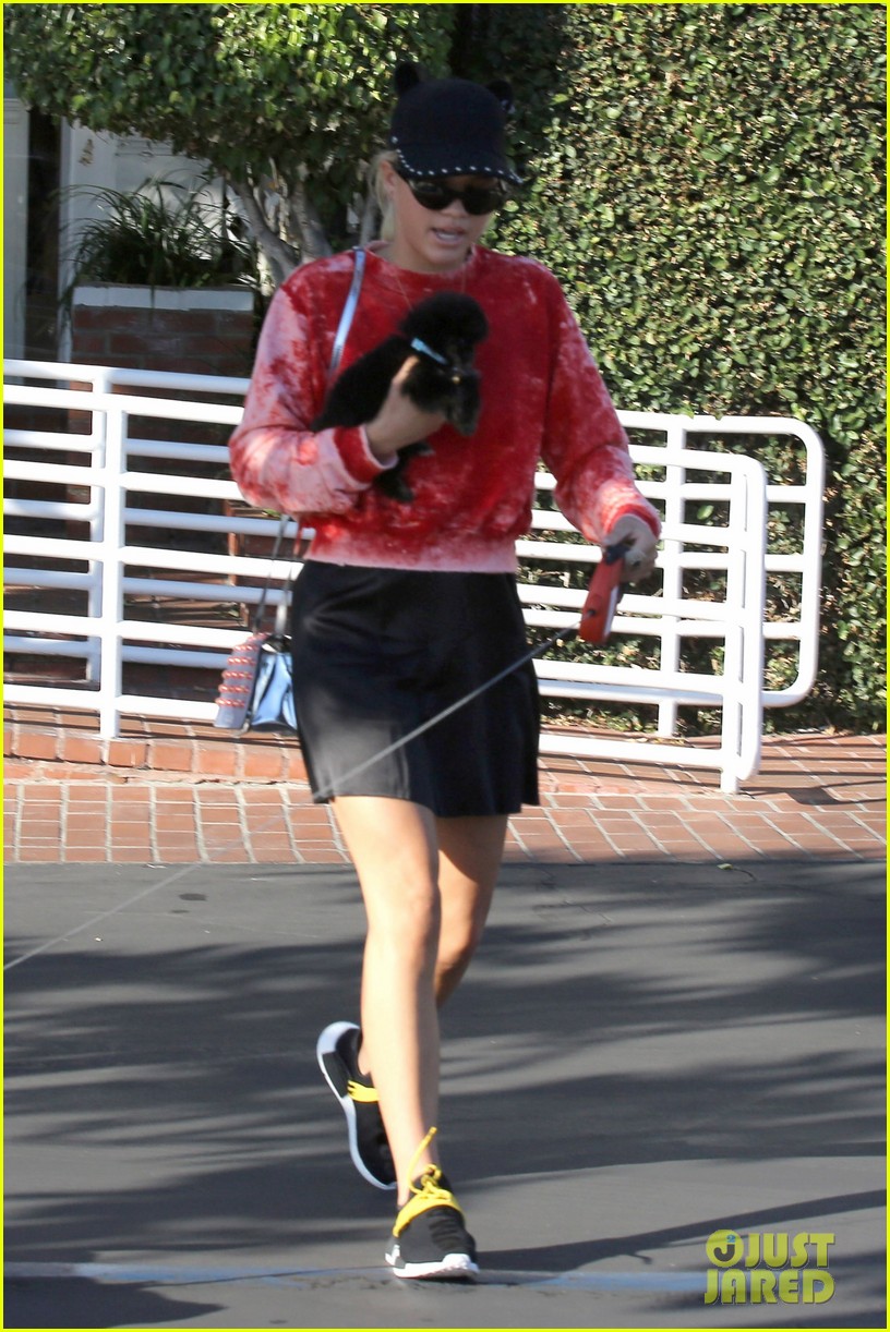 sofia richie dogs fred segal lunch 12