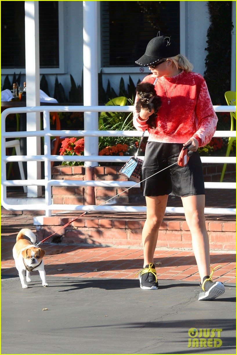 sofia richie dogs fred segal lunch 22