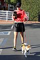 sofia richie dogs fred segal lunch 01