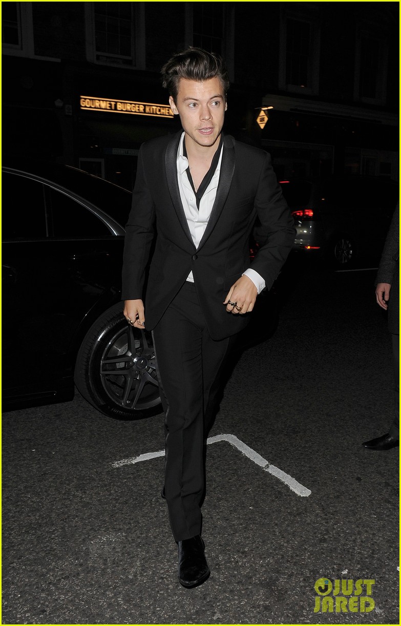 harry styles another man magazine party 03