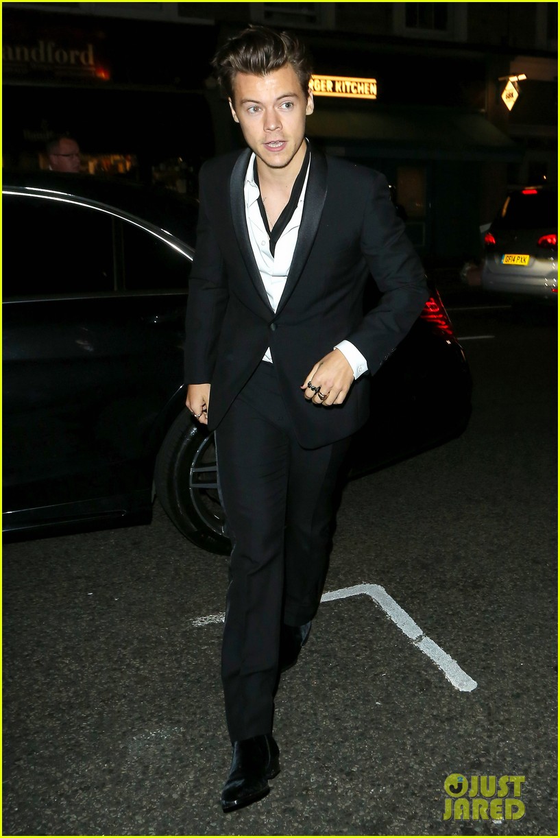 harry styles another man magazine party 05