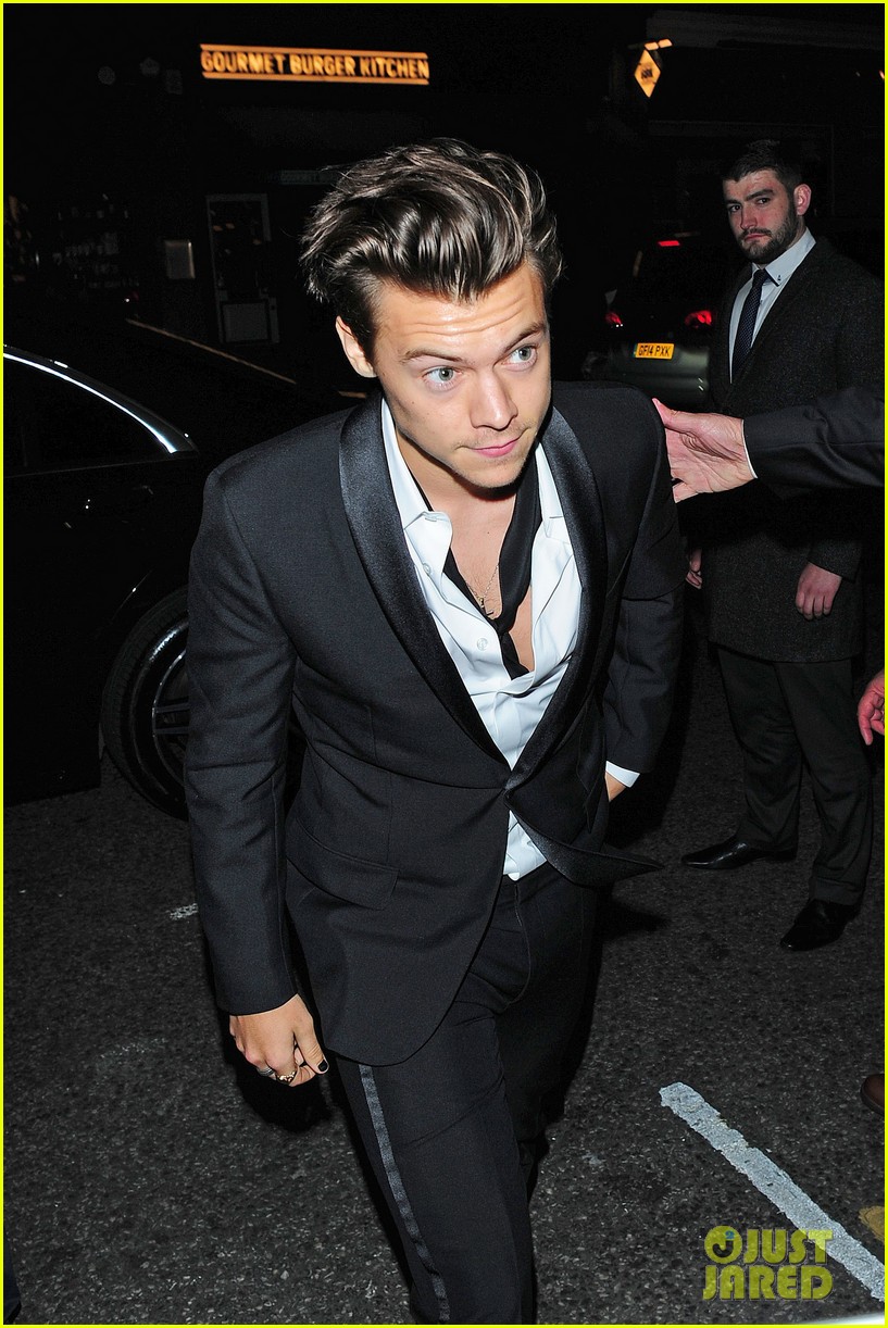 harry styles another man magazine party 07