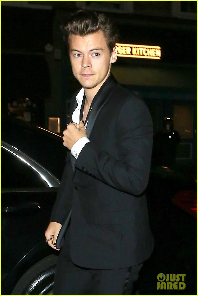 harry styles another man magazine party 15