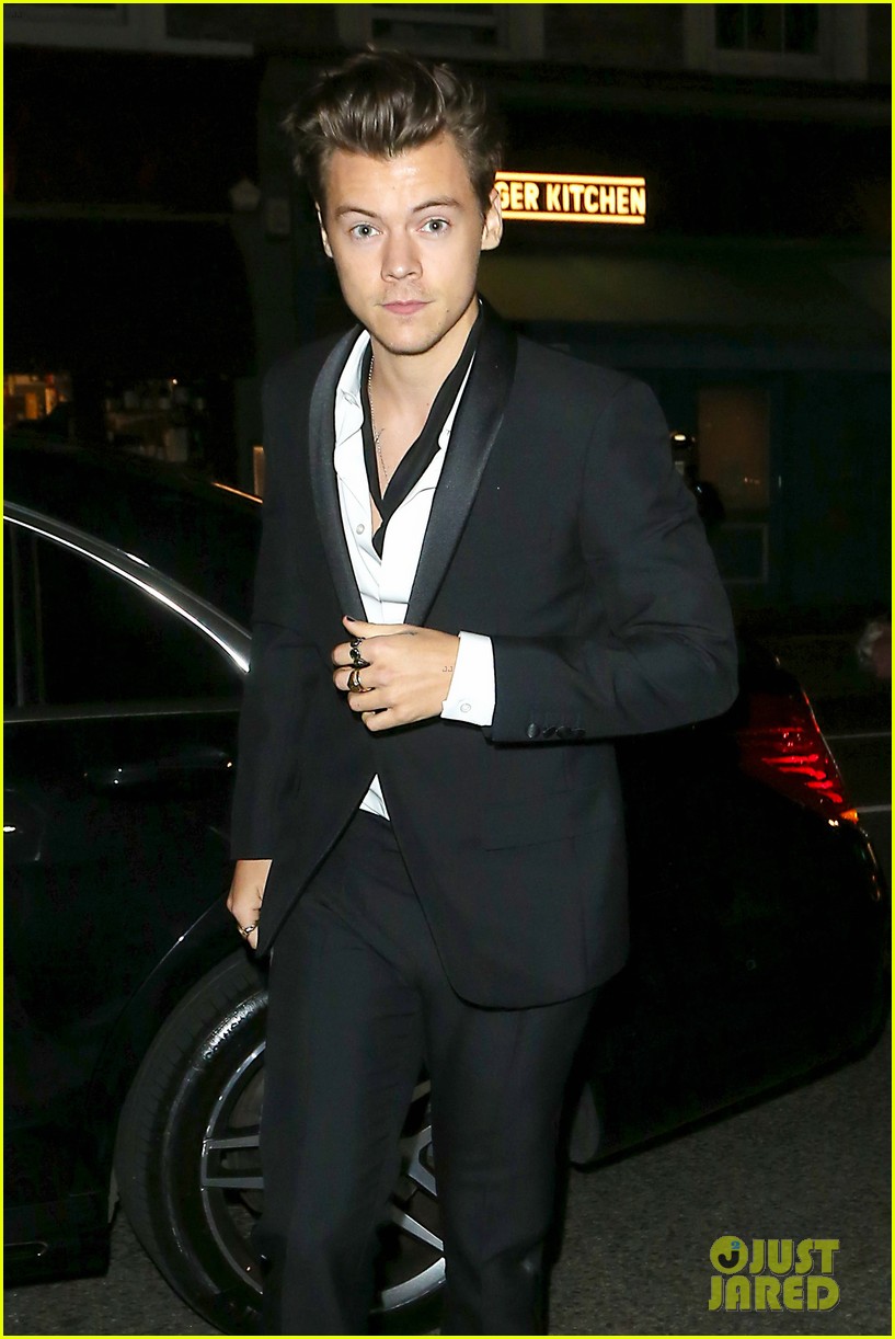 harry styles another man magazine party 19