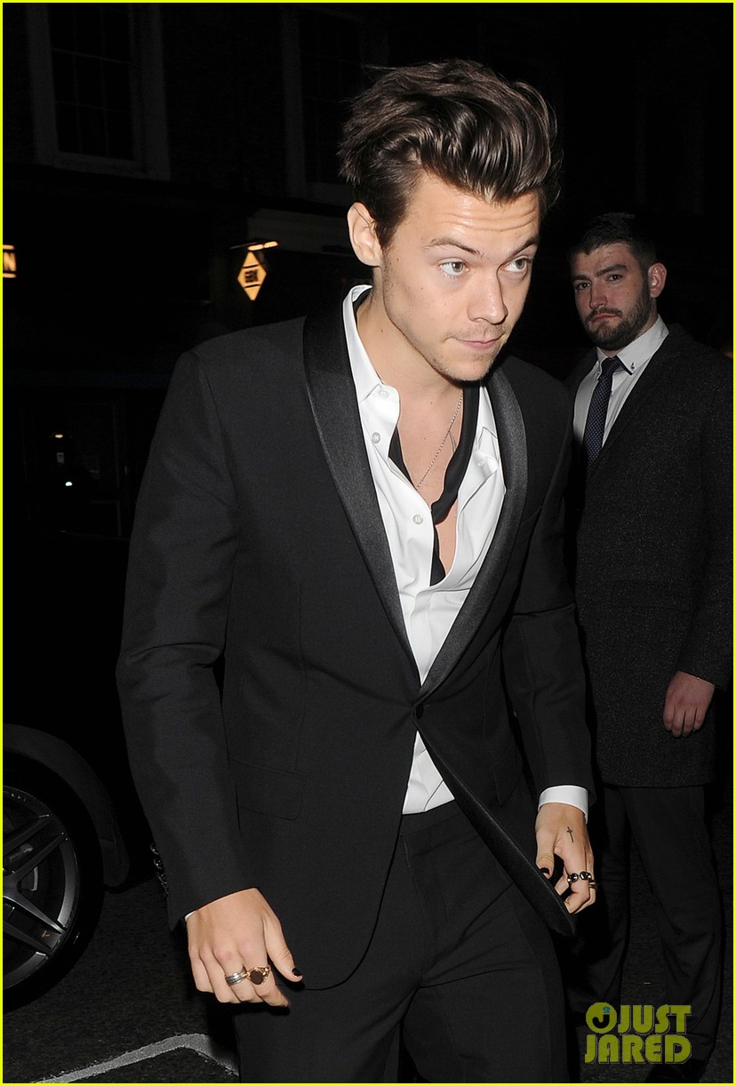 harry styles another man magazine party 21