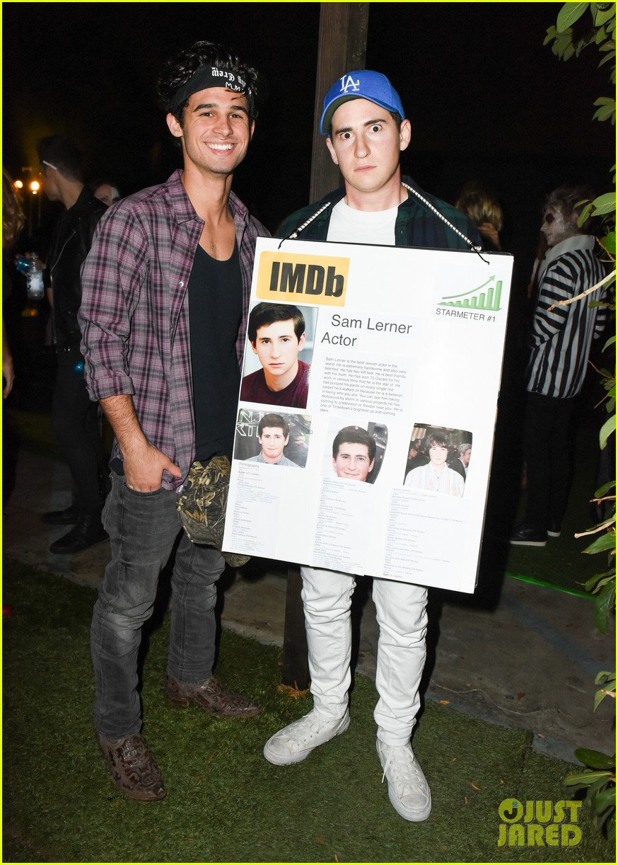 cody christian dylan sprayberry just jared halloween party 11