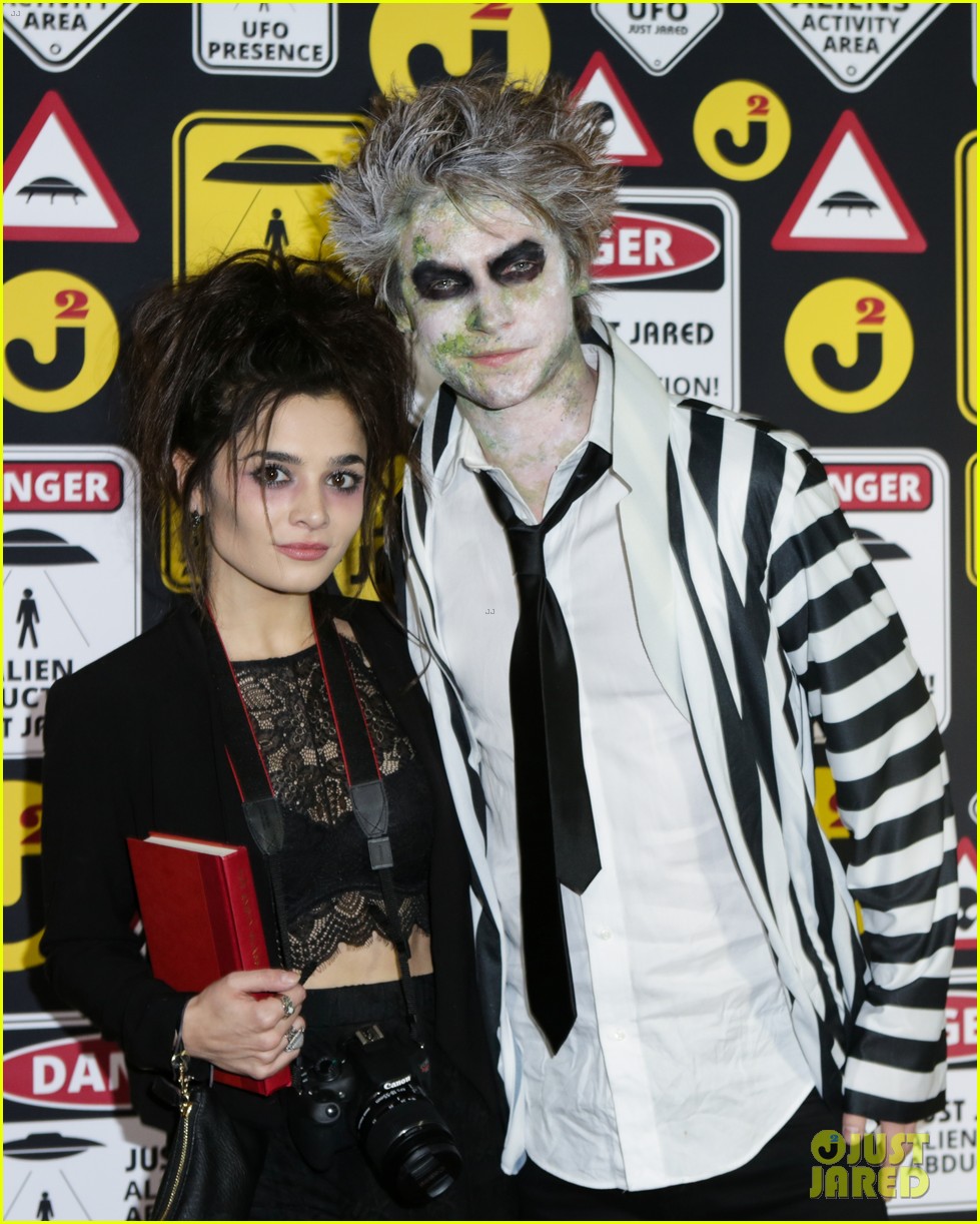 cody christian dylan sprayberry just jared halloween party 23