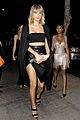 taylor swift bares her long legs in sexy outfit for night out 07