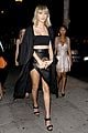 taylor swift bares her long legs in sexy outfit for night out 09