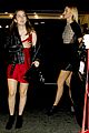 taylor swift bares her long legs in sexy outfit for night out 21