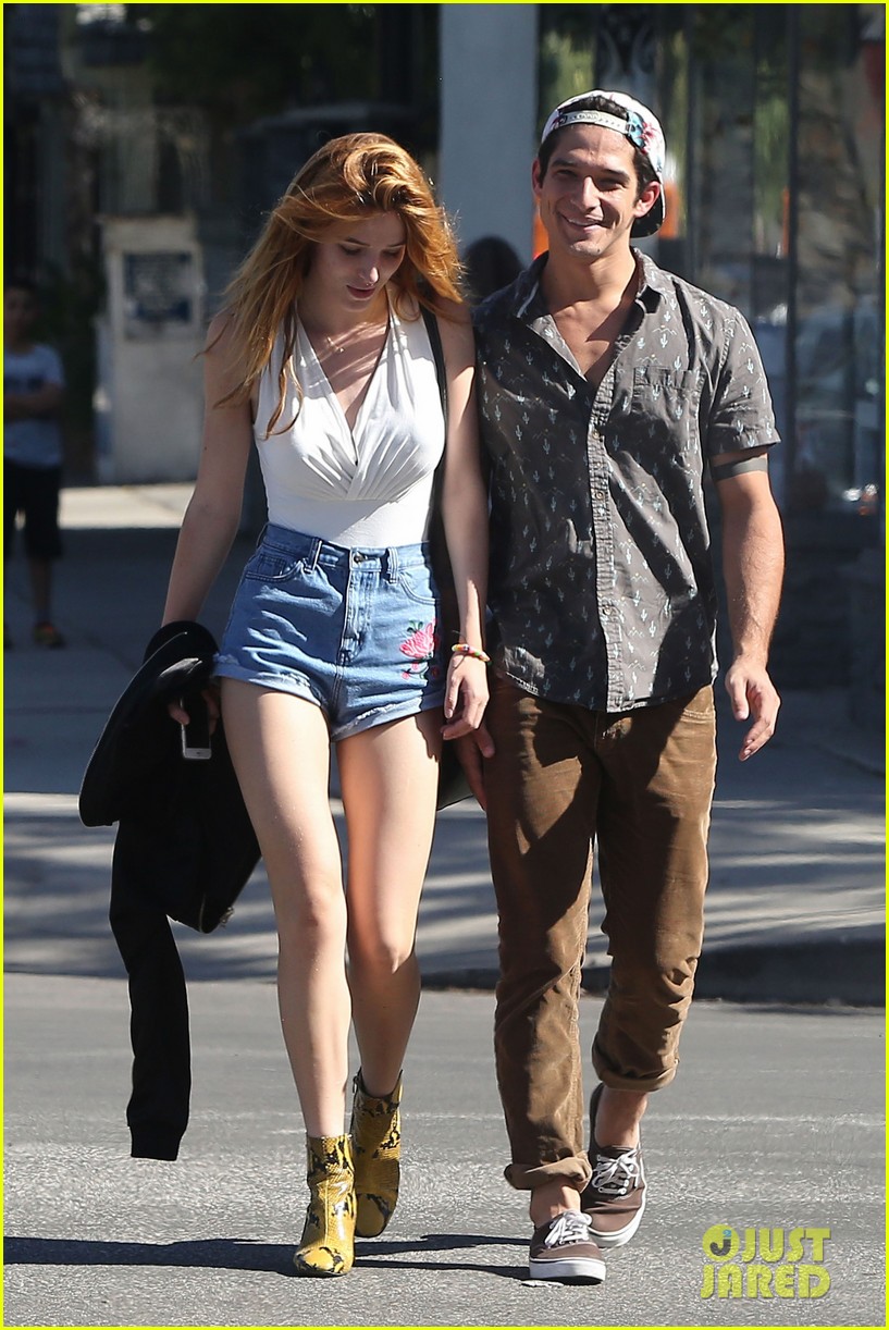 bella thorne tyler posey lunch after fil last episode 08