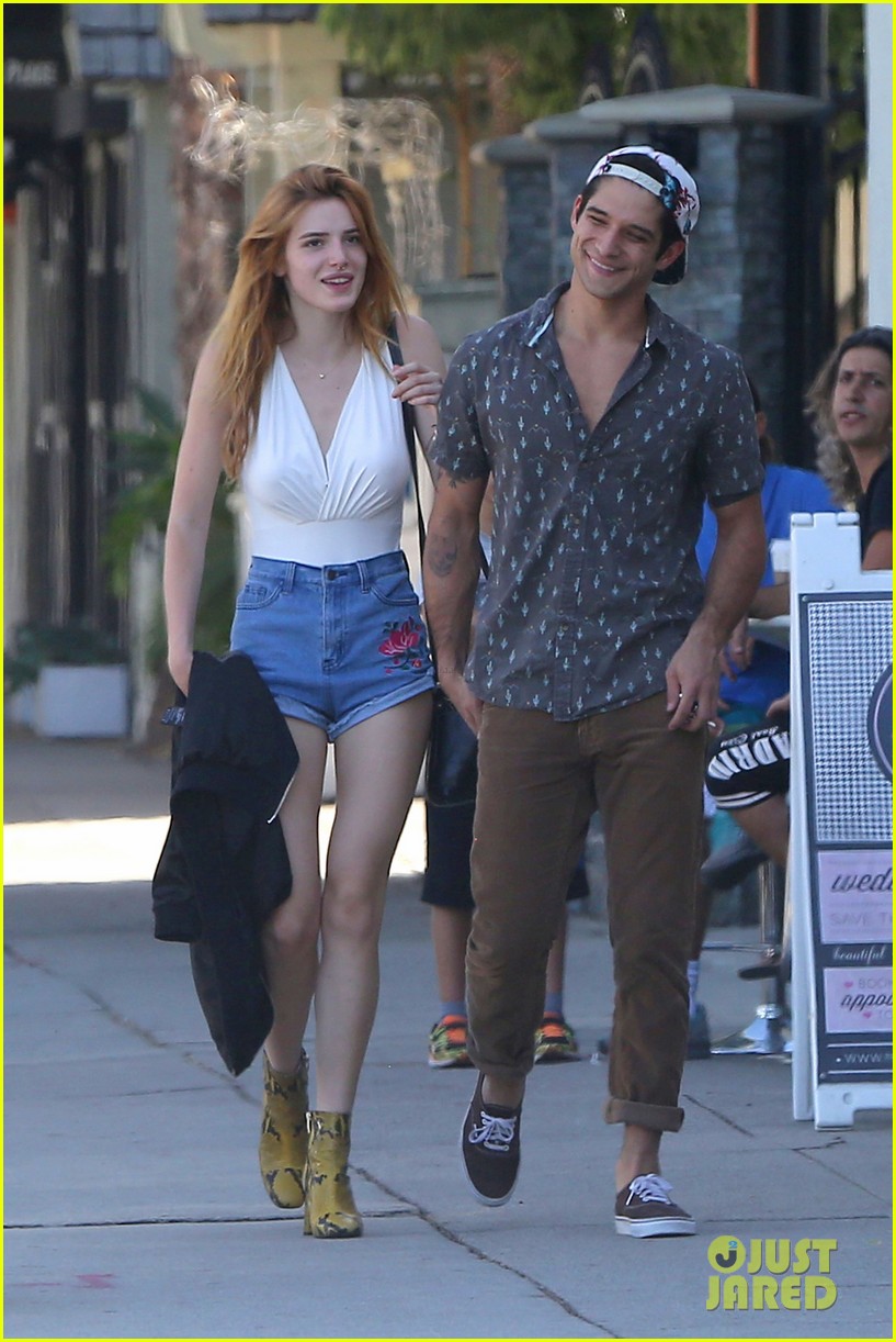 bella thorne tyler posey lunch after fil last episode 10